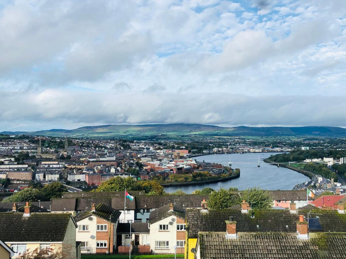 The View Apartment Londonderry ภายนอก รูปภาพ