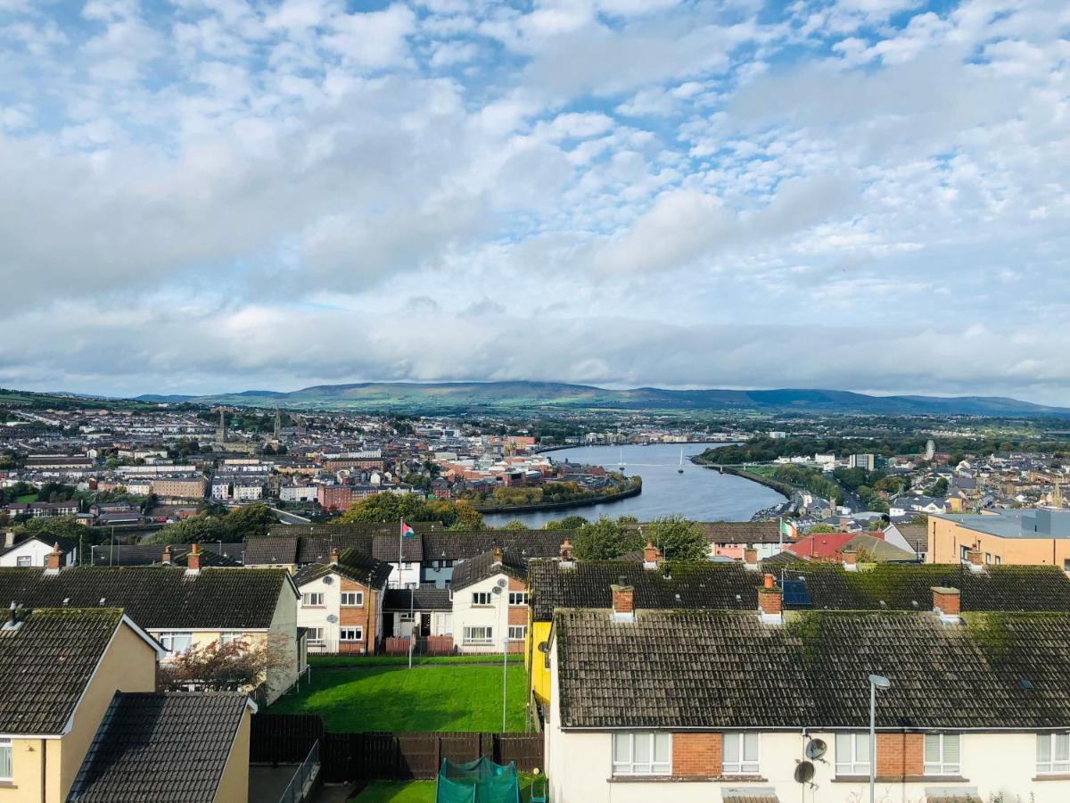 The View Apartment Londonderry ภายนอก รูปภาพ